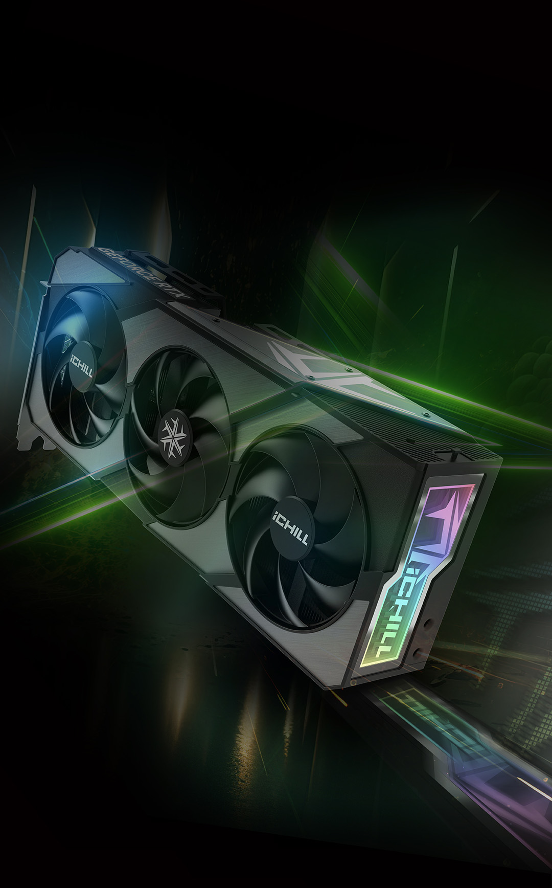 INNO3D GEFORCE RTX™ 5070 ICHILL X3 | INNO3D - GRAPHICS CARDS